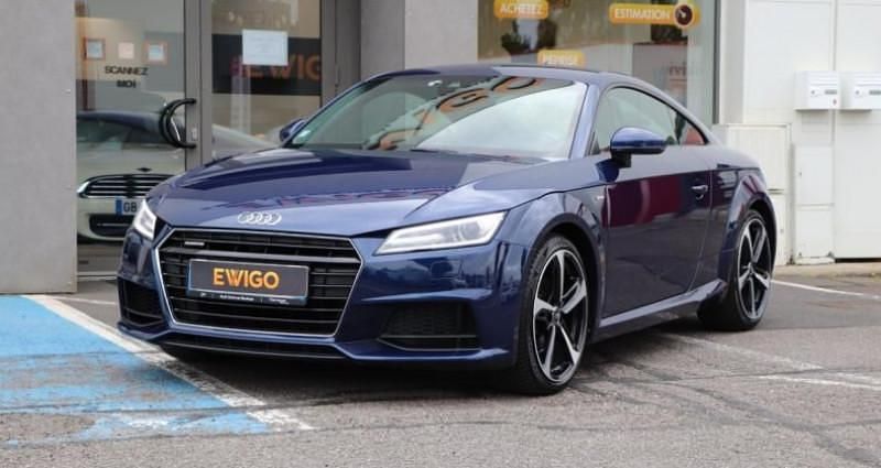 Bleu Utilisé 2018 Audi TT S-Line Coupé | 26 490 € (Super prix) - Image 1/4