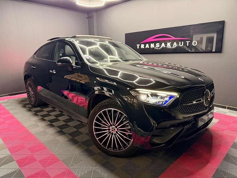 Occasion Mercedes GLC300e AMG line 204 ch (150 kW) 2024 Noir Coupé