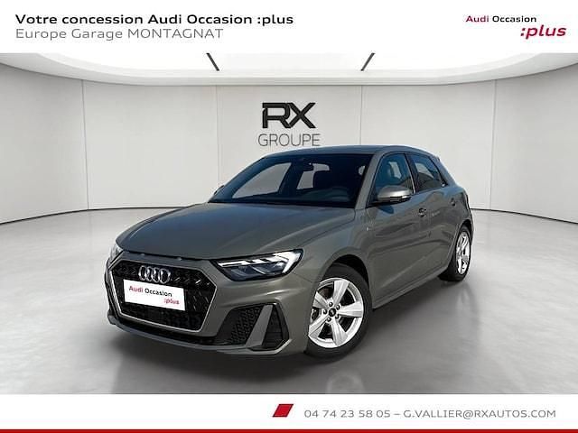 Occasion Audi A1 Sportback S-Line 110 ch (80 kW) 2021 Gris chronos métallisé Citadine