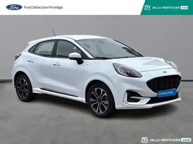 Occasion Ford Puma ST-Line 2023 Blanc glacier SUV