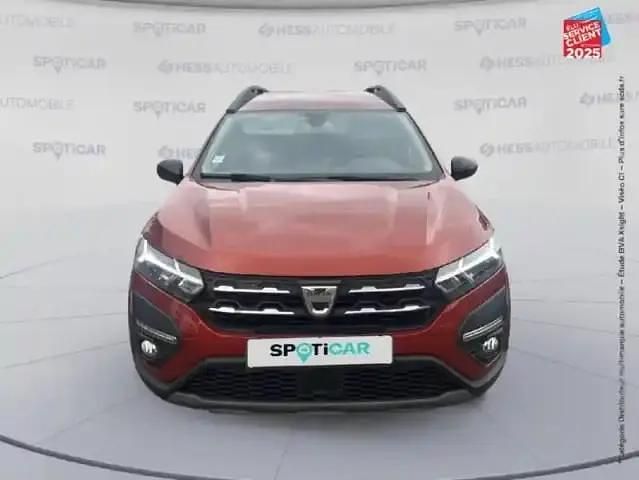Occasion Dacia Jogger Extreme 111 ch (81 kW) 2022 Blanc Monospace