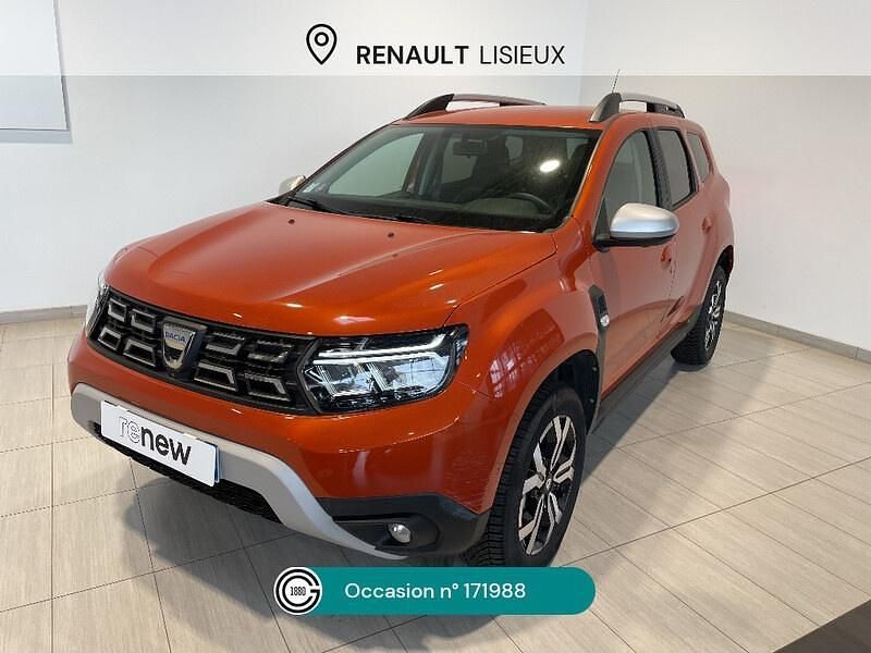 Orange Occasion 2021 Dacia Duster Prestige SUV | 19 490 € (Prix juste) - Image 1/4