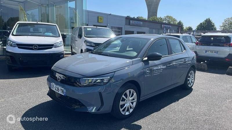 Gris Utilisé 2024 Opel Corsa-e Citadine | 27 304 € - Image 1/4
