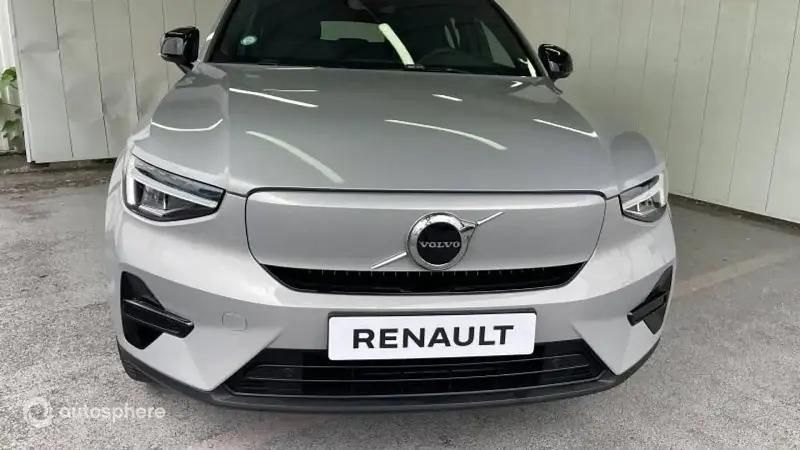 Gris Utilisé 2022 Volvo EC40 SUV | 28 299 € (Bon prix) - Image 1/4