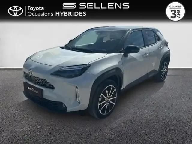 Gris chrome/toit noir (m) Occasion 2023 Toyota Yaris Cross Sport SUV | 26 990 € (Prix juste) - Image 1/4