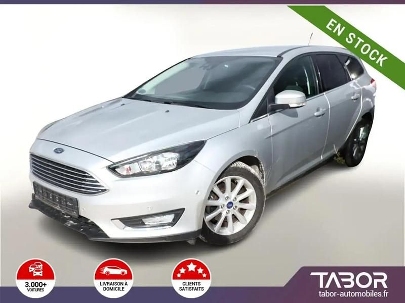 Occasion Ford Focus Titanium 182 ch (133 kW) 2017 Argent