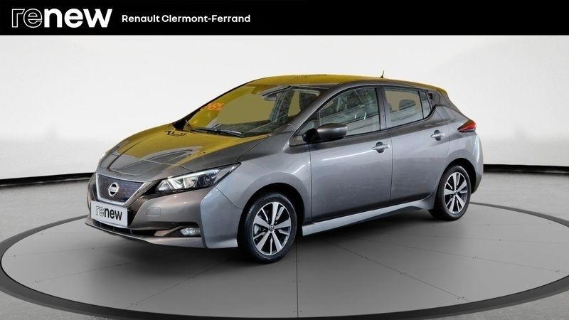 Gris Utilisé 2021 Nissan Leaf Acenta Citadine | 13 990 € - Image 1/4