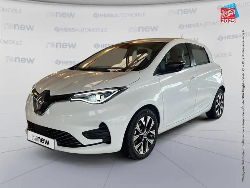 Violet Utilisé 2022 Renault Zoe Evolution Citadine | 13 799 € (Bon prix) - Image 1/4