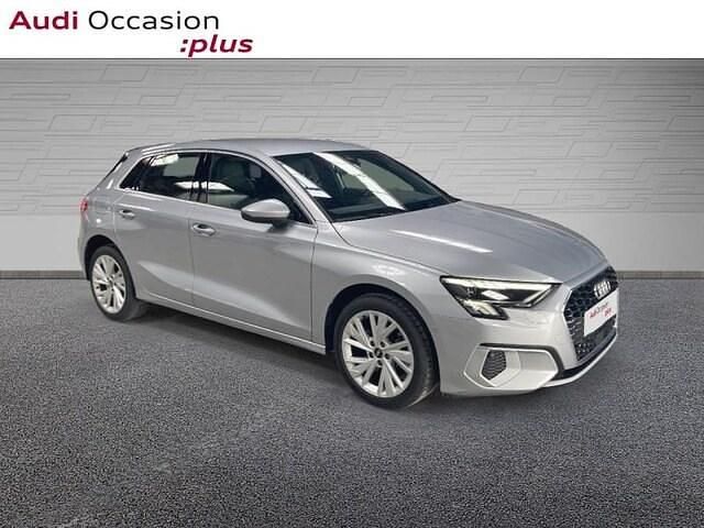 Occasion Audi A3 Sportback e-tron Design 150 ch (110 kW) 2022 Argent fleuret métallisé Citadine