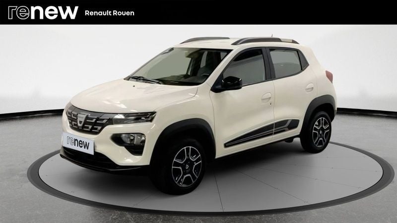Blanc Utilisé 2021 Dacia Spring Comfort Citadine | 9 490 € (Prix juste) - Image 1/4