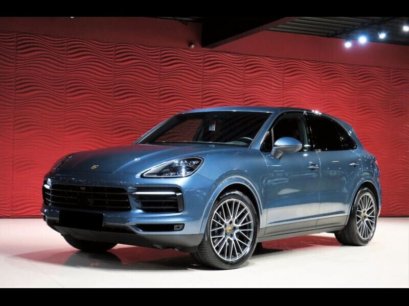 Bleu Utilisé 2018 Porsche Cayenne SUV | 76 800 € - Image 1/4
