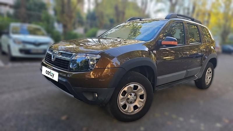 Marron Utilisé 2013 Dacia Duster Lauréate SUV | 10 190 € (Prix juste) - Image 1/4