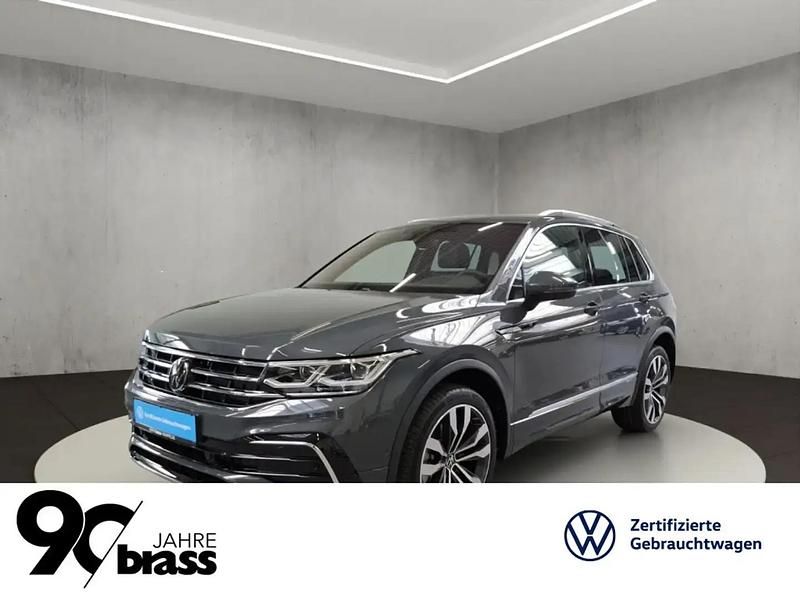 Gris Nouvelle 2024 VW Tiguan R-line SUV | 57 300 € - Image 1/4