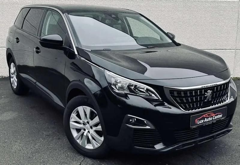 Noir Occasion 2020 Peugeot 5008 SUV | 18 900 € (Super prix) - Image 1/4