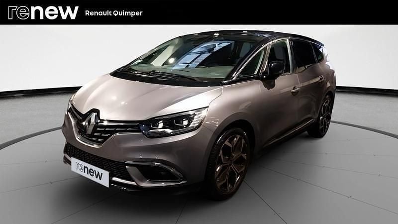 Gris Occasion 2022 Renault Grand Scénic IV Intens Monospace | 20 990 € (Prix juste) - Image 1/4