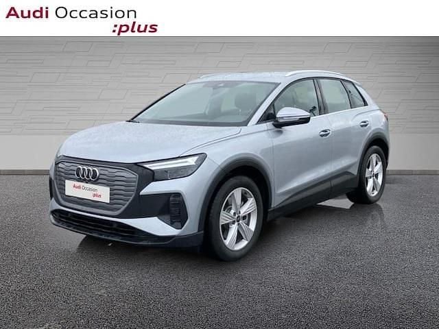 Argent fleuret métallisé Nouvelle 2025 Audi Q4 e-tron SUV | 39 990 € - Image 1/4