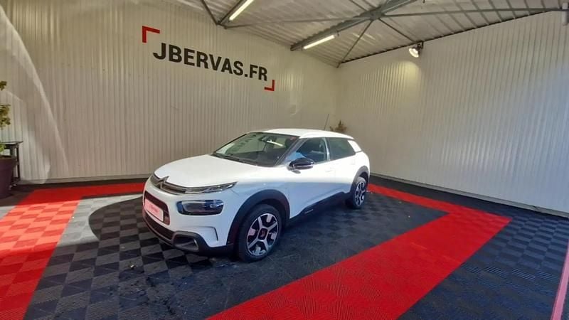 Blanc Utilisé 2019 Citroën C4 Cactus Feel Citadine | 10 990 € (Prix juste) - Image 1/4