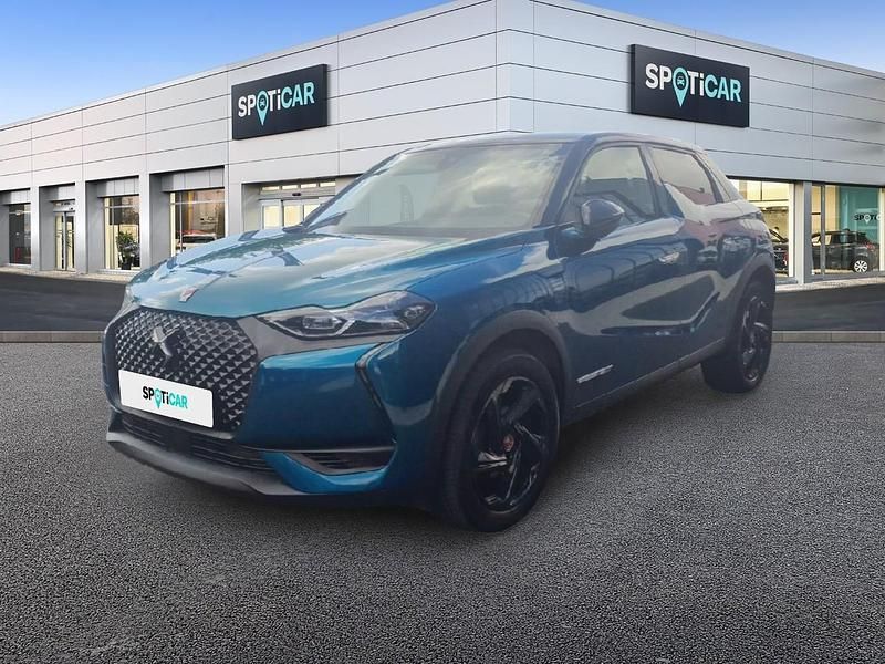 Bleu Occasion 2020 DS Automobiles DS3 Performance Line Plus Citadine | 12 980 € (Super prix) - Image 1/4