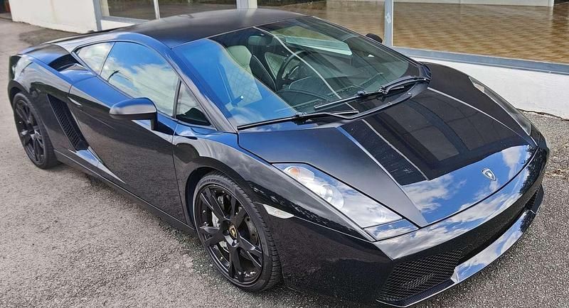 Occasion Lamborghini Gallardo 521 ch (383 kW) 2007 Noir Coupé