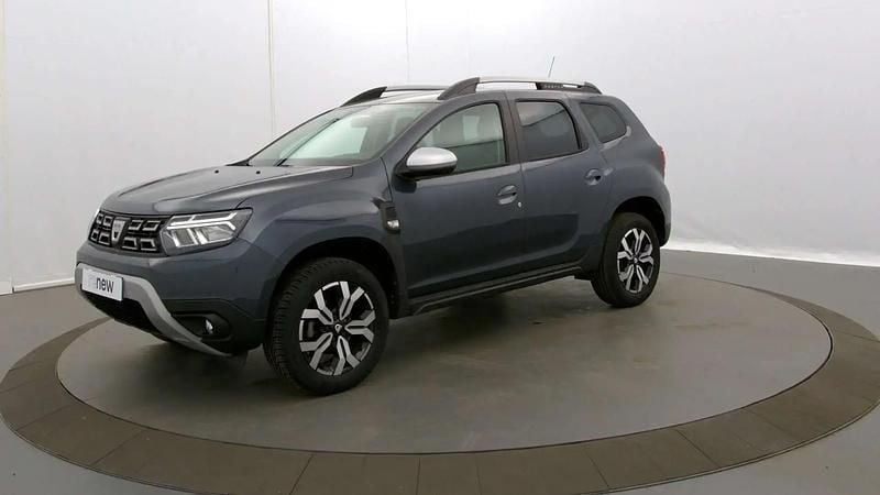 Gris Utilisé 2022 Dacia Duster Journey SUV | 18 990 € (Prix juste) - Image 1/4