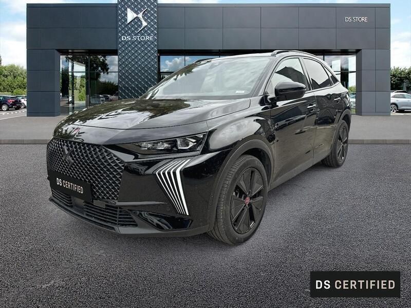 Noir Utilisé 2023 DS Automobiles DS7 Crossback Performance Line Plus SUV | 36 910 € (Prix assez cher) - Image 1/4