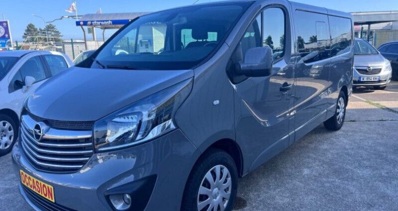 Gris Utilisé 2017 Opel Vivaro Van | 20 900 € (Prix juste) - Image 1/4