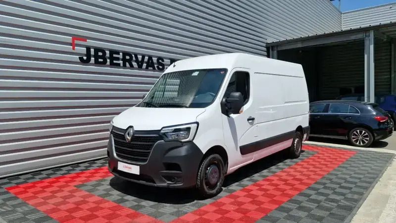 Blanc Utilisé 2022 Renault Master Van | 23 990 € (Bon prix) - Image 1/4