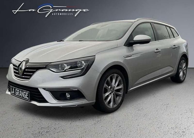 Occasion Renault Mégane GrandTour Intens 131 ch (96 kW) 2017 Gris Break