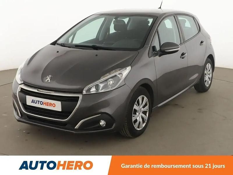 Noir Utilisé 2018 Peugeot 208 Business-Line Citadine | 9 690 € (Prix juste) - Image 1/2