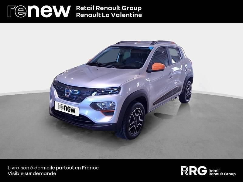 Occasion Dacia Spring Comfort Plus 2022 Gris Citadine