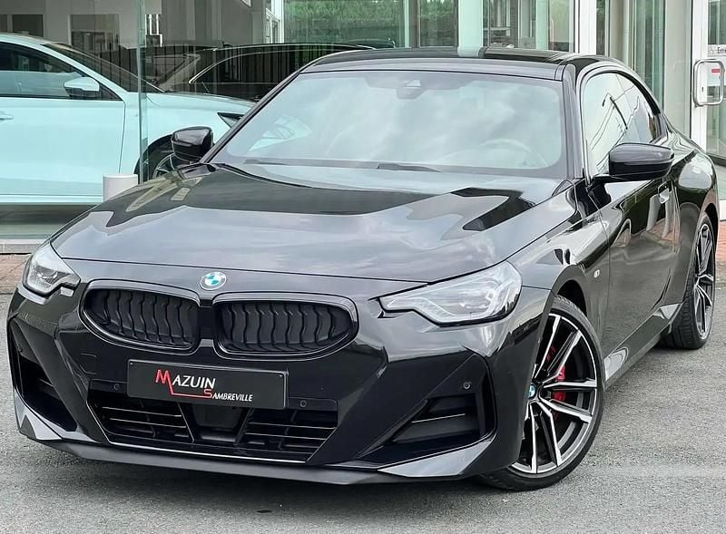 Noir Utilisé 2023 BMW 220 Sport Line Coupé | 38 990 € (Bon prix) - Image 1/4