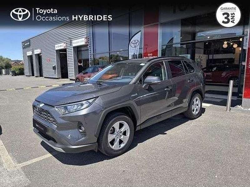 Utilisé 2020 Toyota RAV4 Hybrid Business Edition SUV | 31 990 € (Prix juste) - Image 1/1