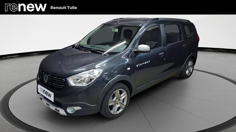 Gris Utilisé 2022 Dacia Lodgy Stepway Monospace | 16 990 € (Prix juste) - Image 1/4
