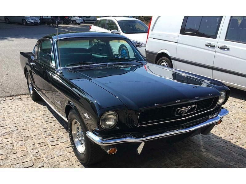 Occasion Ford Mustang Fastback 271 ch (199 kW) 1966 Noir