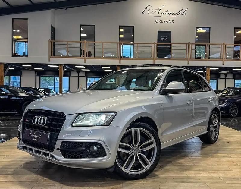 Gris Utilisé 2014 Audi SQ5 SUV | 19 990 € (Prix cher) - Image 1/4