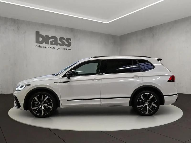 Occasion VW Tiguan Allspace R-line 190 ch (139 kW) 2025 Blanc SUV