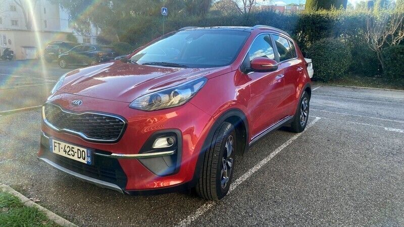 Rouge Utilisé 2020 Kia Sportage SUV | 21 060 € (Prix juste) - Image 1/4