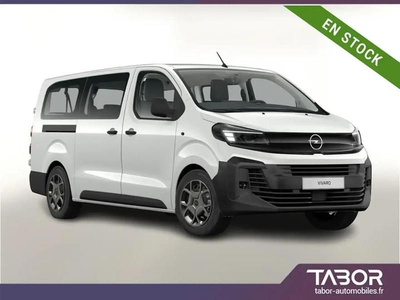 Blanc Nouvelle 2025 Opel Vivaro Monospace | 35 449 € (Prix juste) - Image 1/4
