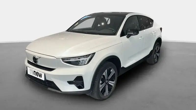 Blanc Utilisé 2023 Volvo EC40 SUV | 29 990 € - Image 1/4