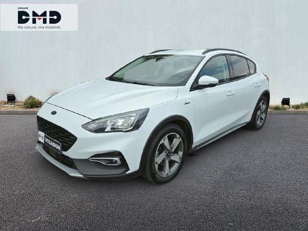 Blanc Utilisé 2021 Ford Focus Viva | 15 490 € - Image 1/4