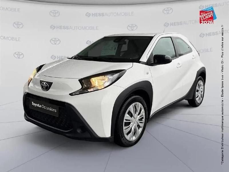 Blanc Occasion 2022 Toyota Aygo X SUV | 12 999 € (Prix juste) - Image 1/4