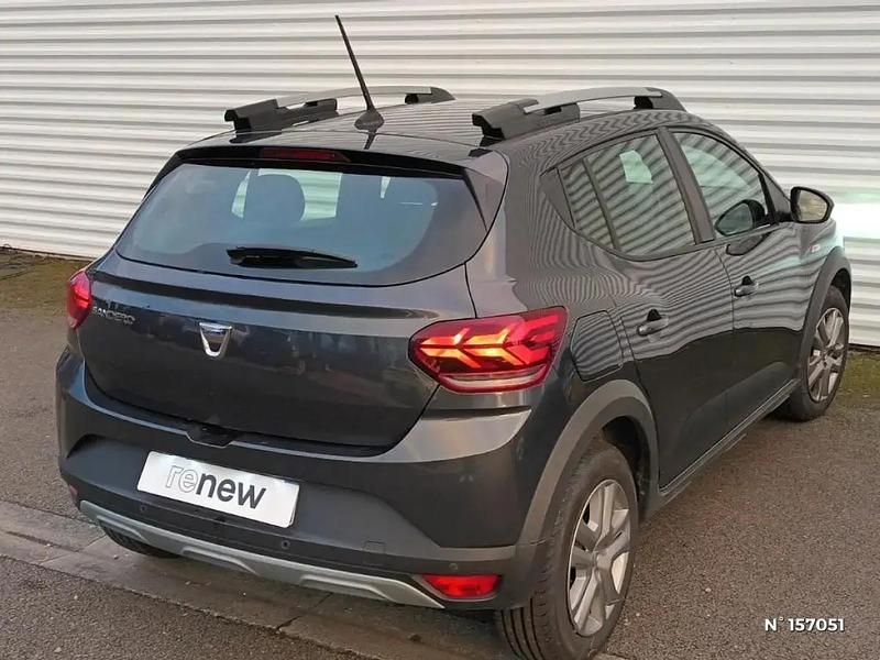 Occasion Dacia Sandero Comfort 101 ch (74 kW) 2022 Gris Citadine