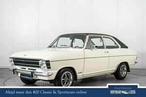 Blanc Occasion 1968 Opel Kadett S Coupé | 14 900 € - Image 1/4