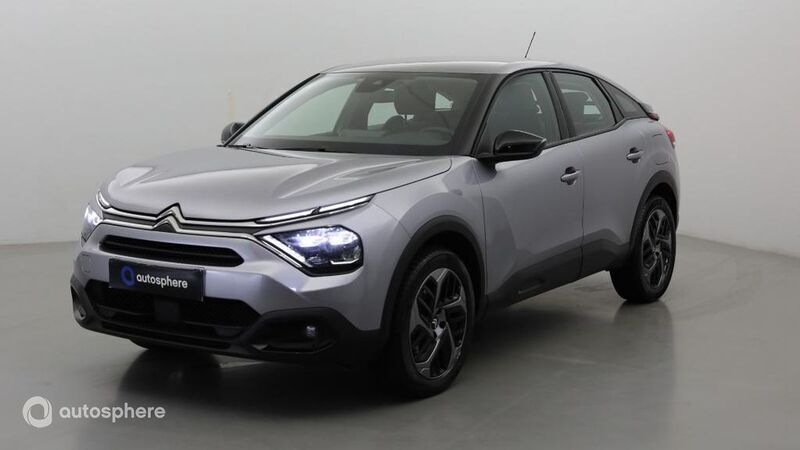 Gris Utilisé 2023 Citroën C4 Feel Berline | 18 499 € (Prix juste) - Image 1/4
