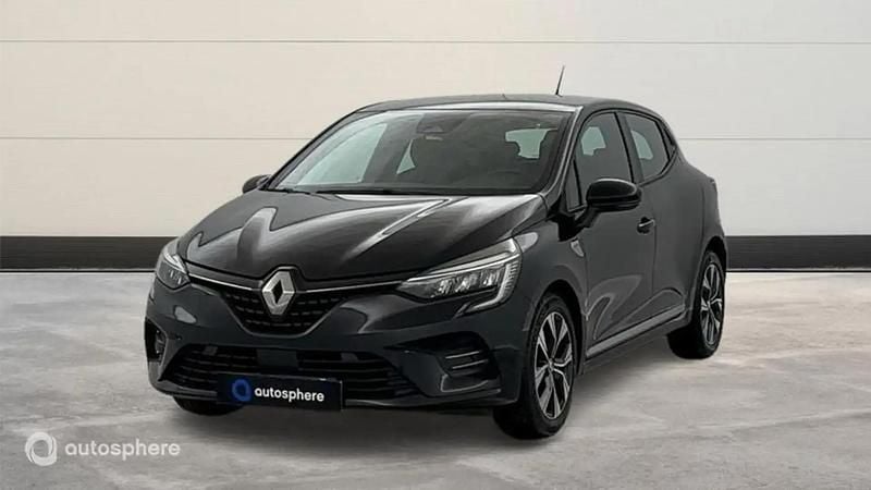 Noir Occasion 2022 Renault Clio V LIMITED Berline | 14 399 € (Prix juste) - Image 1/4