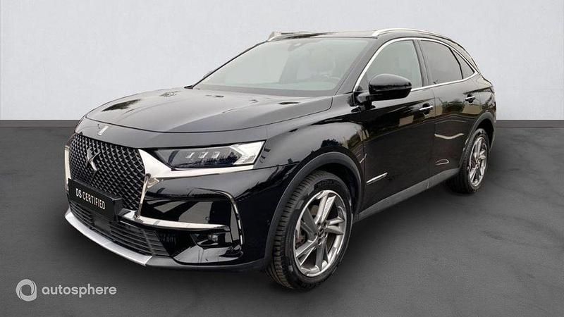 Noir Utilisé 2018 DS Automobiles DS7 Crossback Grand Chic SUV | 24 980 € - Image 1/4