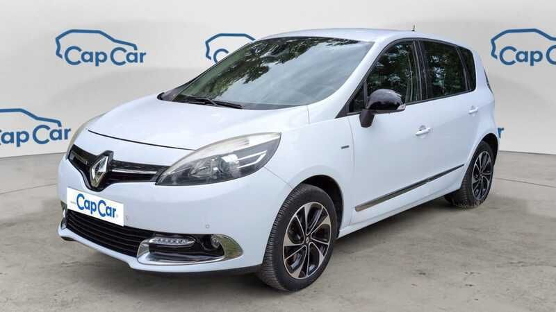 Blanc Utilisé 2015 Renault Scénic III Bose Edition Monospace | 7 900 € (Bon prix) - Image 1/3