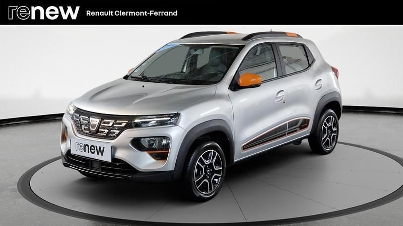 Occasion Dacia Spring Comfort Plus 2022 Gris Citadine