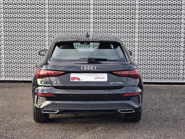 Occasion Audi A3 Sportback e-tron S-Line 150 ch (110 kW) 2021 Noir mythic métallisé Citadine