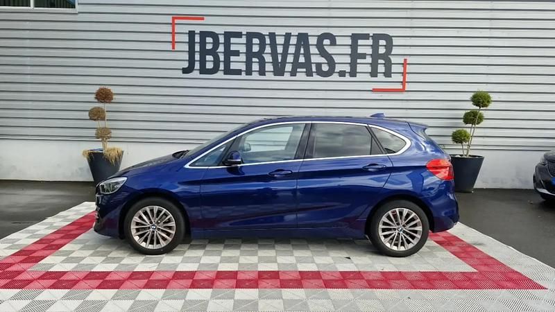 Bleu Utilisé 2019 BMW 218 Luxury Line Monospace | 19 999 € (Bon prix) - Image 1/4